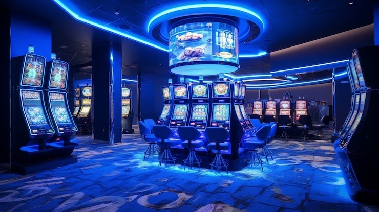 Stake placement interface during betting window